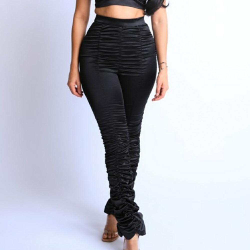 😍😍Satin Stacked Pants😍😍